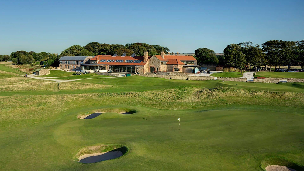 Spel och träningsresa till golfmeckat utanför Edinburgh 4-8 oktober